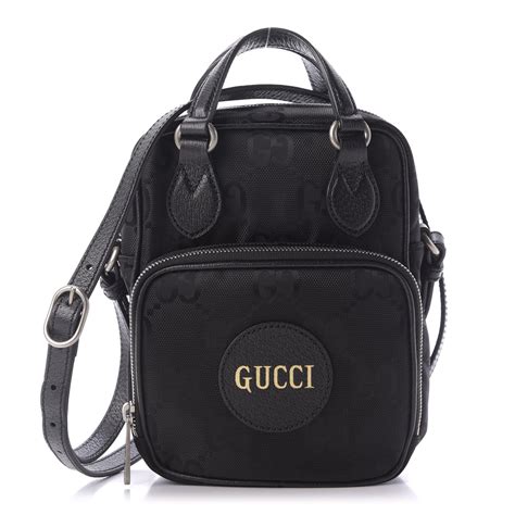 gucci holdall brown|gucci econyl luggage.